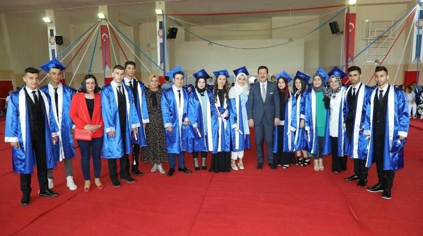 Samsun Piri Reis Mtal&rsquo;da Mezuniyet Coşkusu