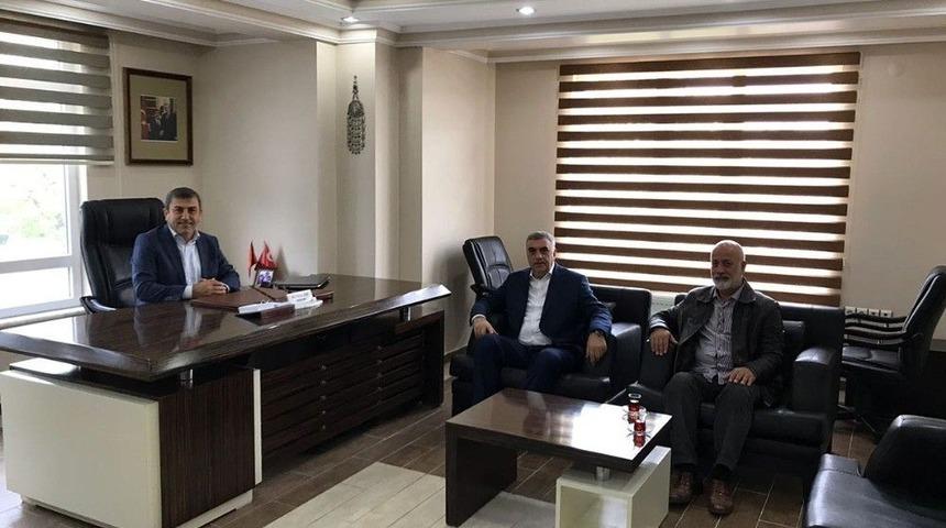 Başkan To&ccedil;oğlu&rsquo;ndan Esnaf Odalarına Ziyaret