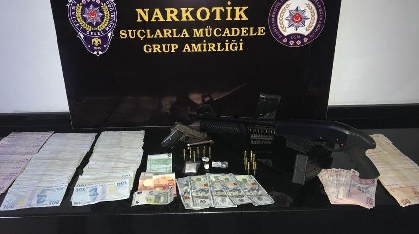 Uyuşturucu Taciri Polisten Ka&ccedil;amadı