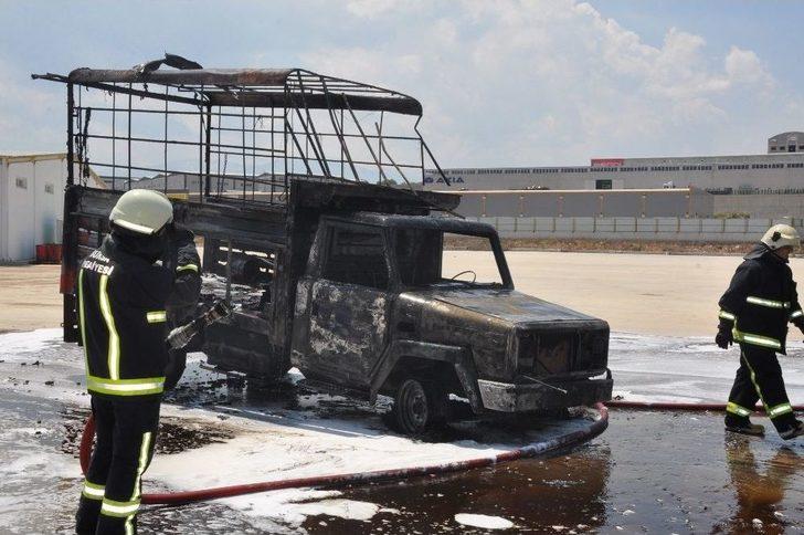 Fabrikada Patlama...ortalık Savaş Alanına Döndü G3