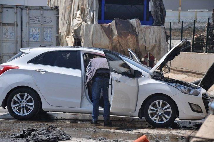 Fabrikada Patlama...ortalık Savaş Alanına Döndü G4