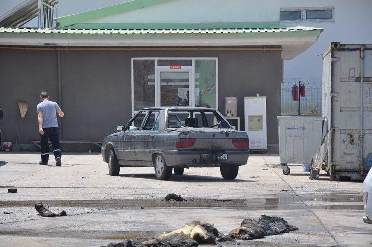 Fabrikada Patlama...ortalık Savaş Alanına Döndü G5