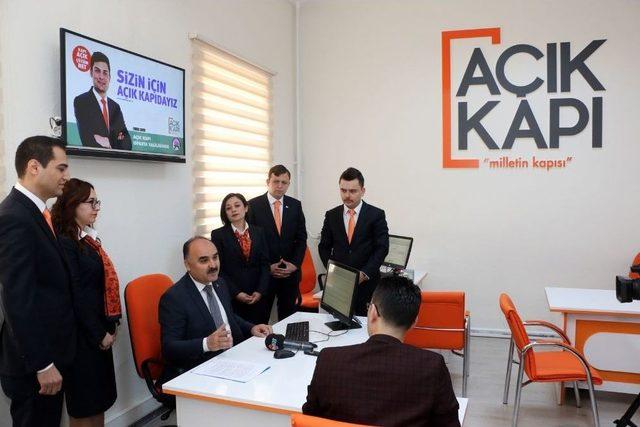 İçişleri Bakanlığının “açık Kapı Projesi” Isparta’da Hayata Geçirildi