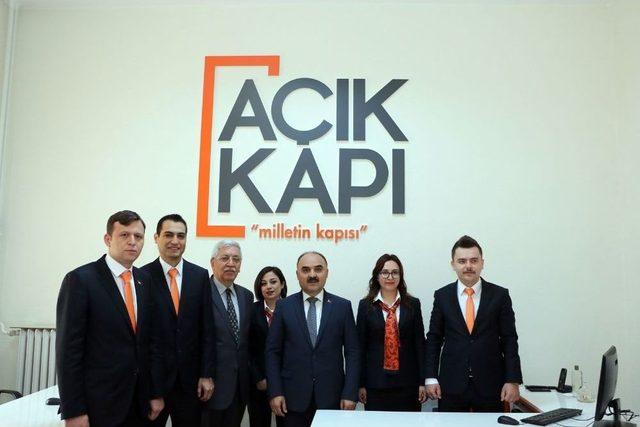 İçişleri Bakanlığının “açık Kapı Projesi” Isparta’da Hayata Geçirildi