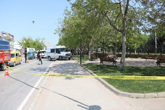 Sakarya’da Şüpheli Çanta Polisi Alarma Geçirdi