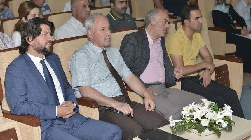 Kmü’de Sürekli İşçi Kadrosuna Geçen Personele Eğitim