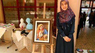 El Emeği Göz Nuru Sergisi Açıldı