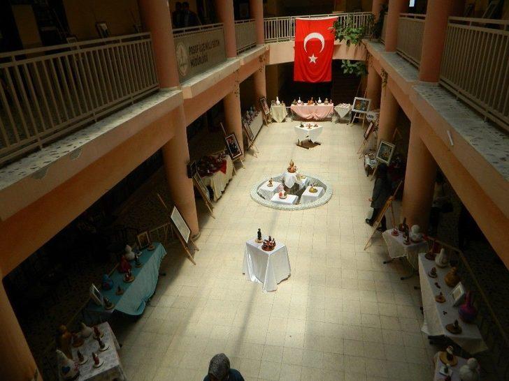 El Emeği Göz Nuru Sergisi Açıldı G1