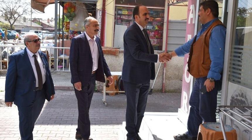 Başkan Altay: &ldquo;cuma Buluşmaları Hizmet Standartlarımızı Y&uuml;kseltiyor"