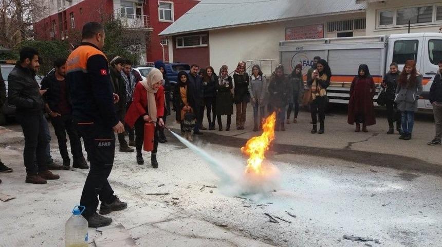 Bing&ouml;l&rsquo;de 800 G&ouml;n&uuml;ll&uuml;ye Afad Eğitimi Verilecek