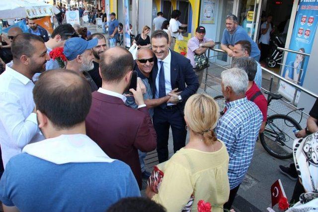 Alpay Özalan, “bana İzmirliler Sahip Çıkmayacak Da Kim Sahip Çıkacak”