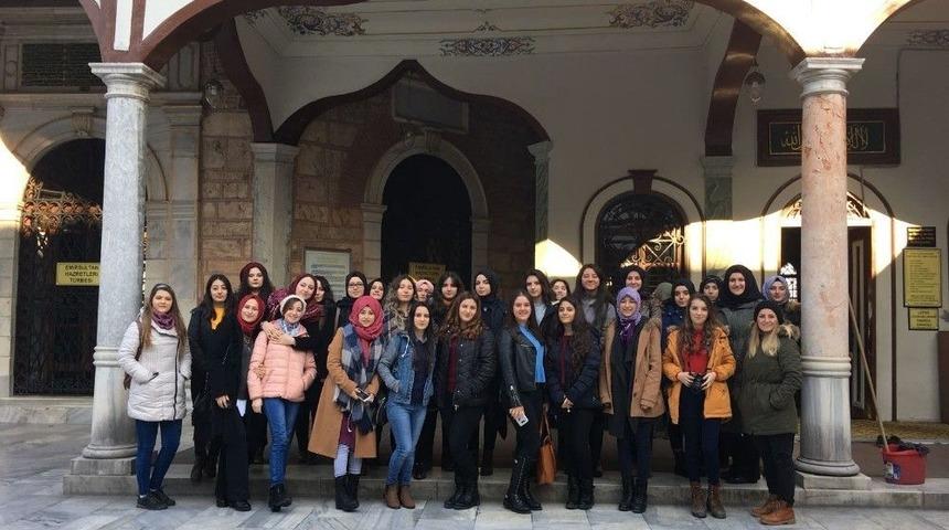 Akademi Lise &Ouml;ğrencileri Bursa&rsquo;yı Gezdiler