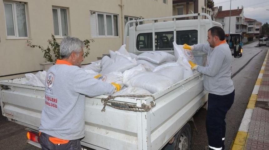 Altıeyl&uuml;l İl&ccedil;esi Kışa Hazır