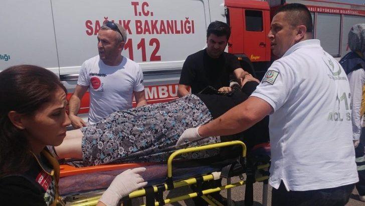 Otomobil İle Kamyonet Çarpıştı: 1’i Çocuk 5 Kişi Yaralandı G2