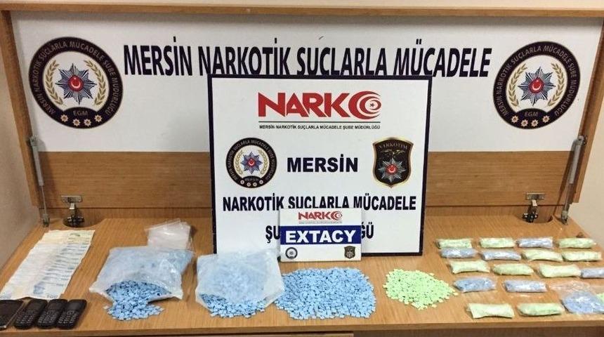 Evin Havalandırma Boşluğundan Uyuşturucu Çıktı