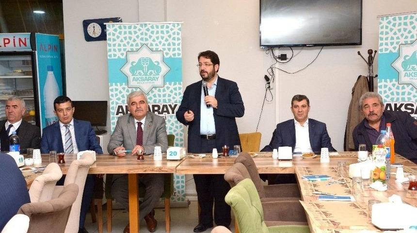 Başkan Yazgı, Oda Başkanlarıyla İstişare Toplantısında Buluştu