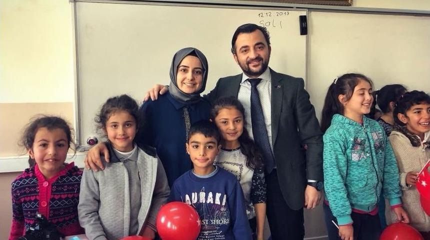 Erzincan Barosu &Ccedil;ocukları Sevindirdi