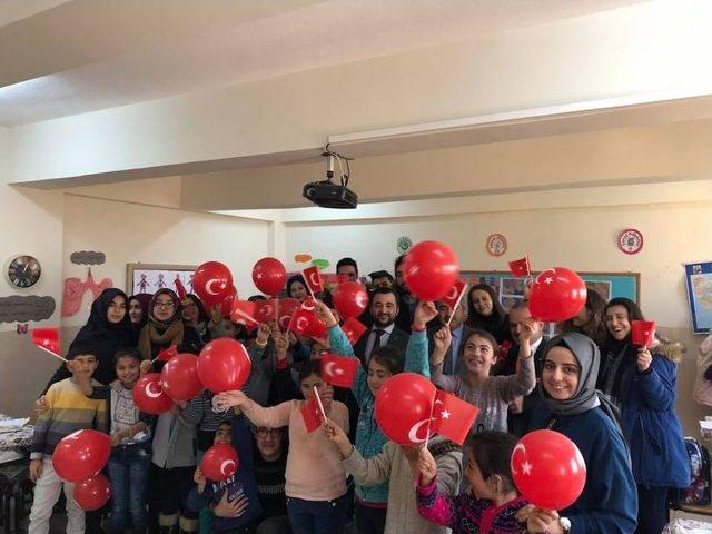 Erzincan Barosu Çocukları Sevindirdi 1