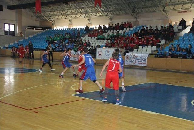 Erzincan’da Analig Basketbol Müsabakaları Tamamlandı