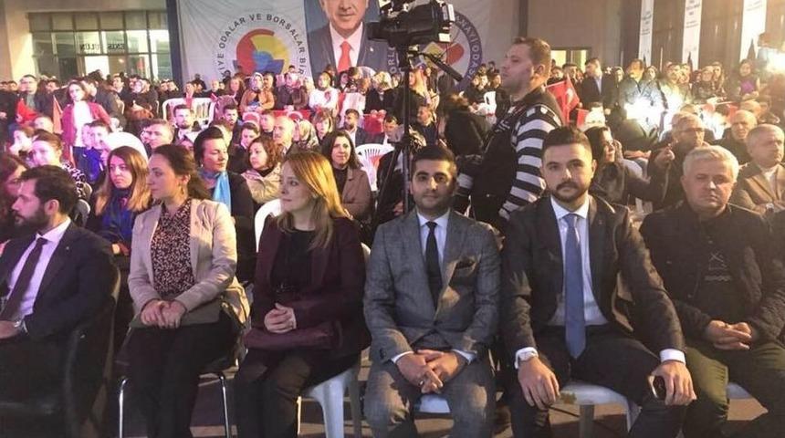 Ak Partili Gen&ccedil;lerin Başkanı Birs&ouml;z Oldu