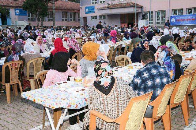 Yahyalı’da Önce Açılış Sonra İftar