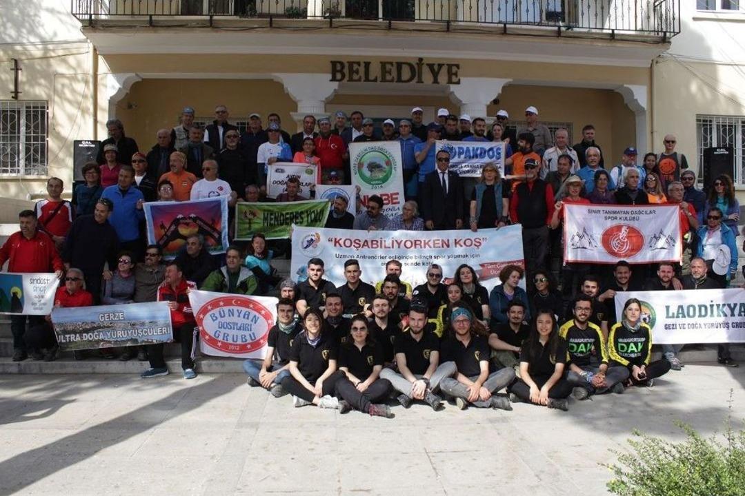 Dağcılar 55 Kilometre Y&uuml;r&uuml;yecek