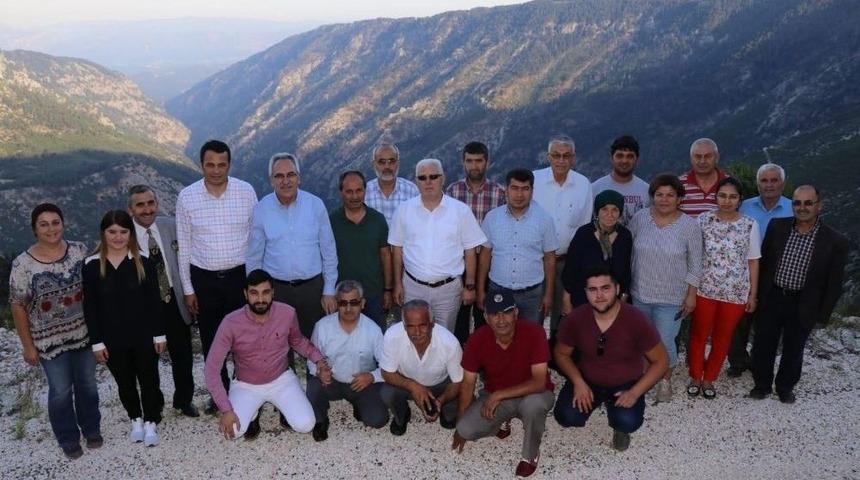 Milletvekili Aydın, Vatandaşlarla Kaş&rsquo;ta Buluştu