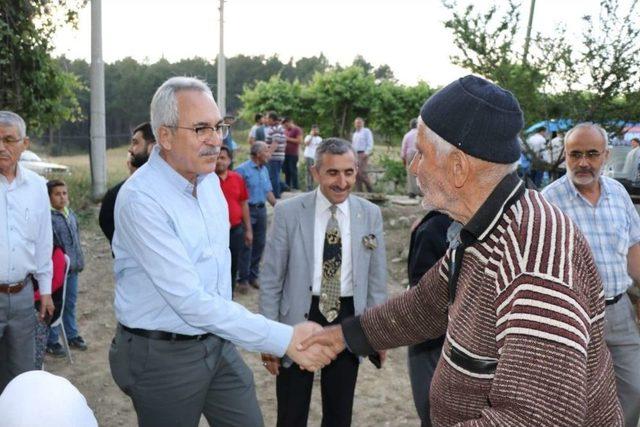 Milletvekili Aydın, Vatandaşlarla Kaş’ta Buluştu