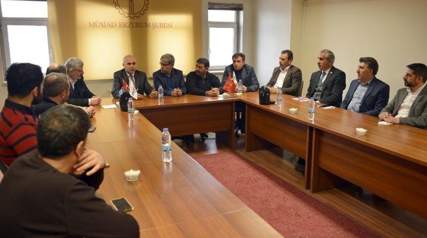 Ali Korkut, M&uuml;siad İ&ccedil;in Sunum Yaptı