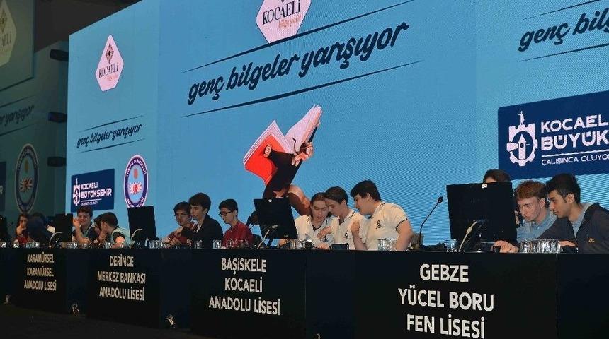 Gen&ccedil; Bilgelerin Yarışması Nefes Kesti