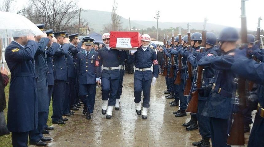 Binbaşı Son Yolculuğuna Uğurlandı