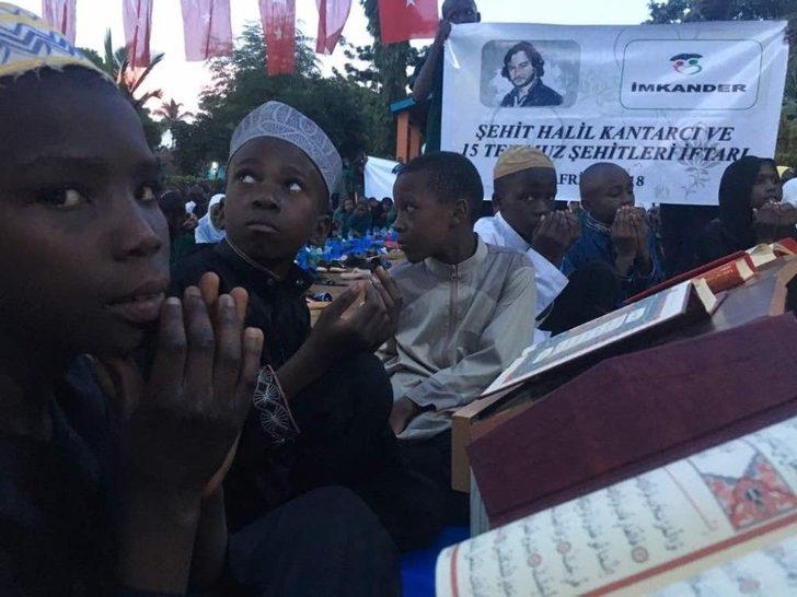 Afrika’da 15 Temmuz Şehitleri Anısına İftar G3