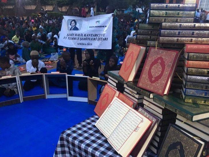 Afrika’da 15 Temmuz Şehitleri Anısına İftar G4