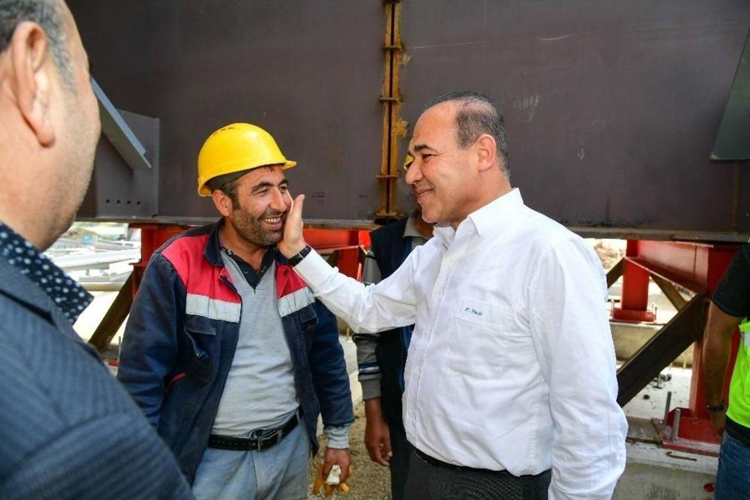 Başkan S&ouml;zl&uuml;&rsquo;den Devlet Bah&ccedil;eli K&ouml;pr&uuml;s&uuml; İ&ccedil;in Net Tavır