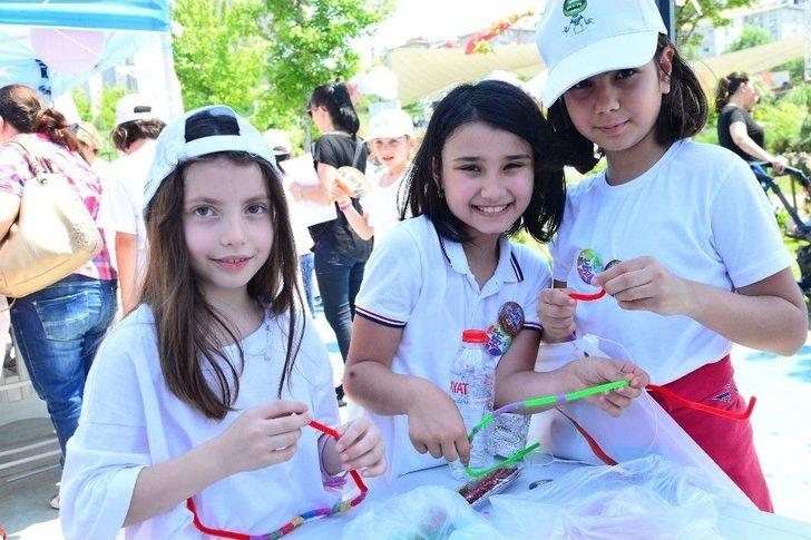 Çocuklar Çevre Şenliği’nde Doyasıya Eğlendi G1