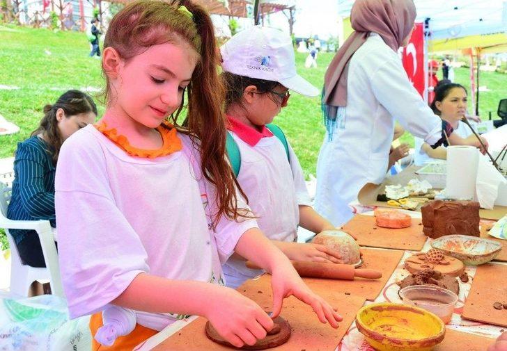 Çocuklar Çevre Şenliği’nde Doyasıya Eğlendi G2