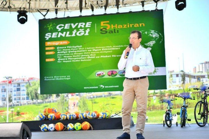 Çocuklar Çevre Şenliği’nde Doyasıya Eğlendi G3