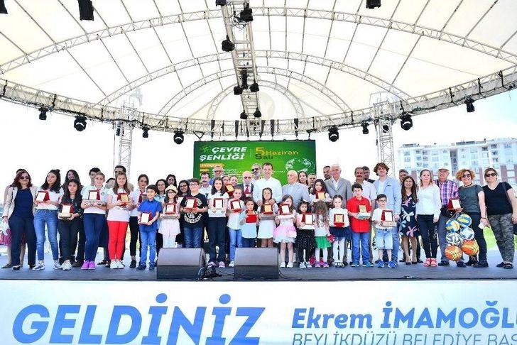 Çocuklar Çevre Şenliği’nde Doyasıya Eğlendi G4