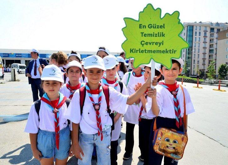 Çocuklar Çevre Şenliği’nde Doyasıya Eğlendi G5