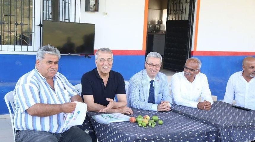 Başkan Tarhan: "doludan Zarar G&ouml;renlere Destek Verilmeli"