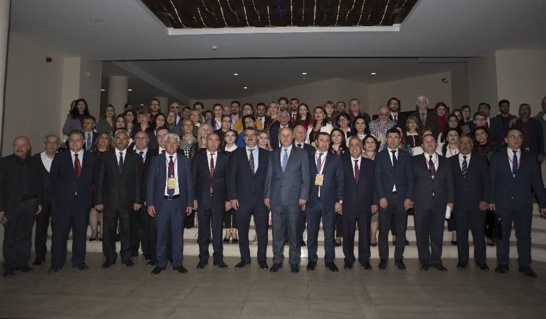 Azerbaycan&rsquo;ın Ulusal Lideri Haydar Aliyev Atat&uuml;rk &Uuml;niversitesinde Anıldı