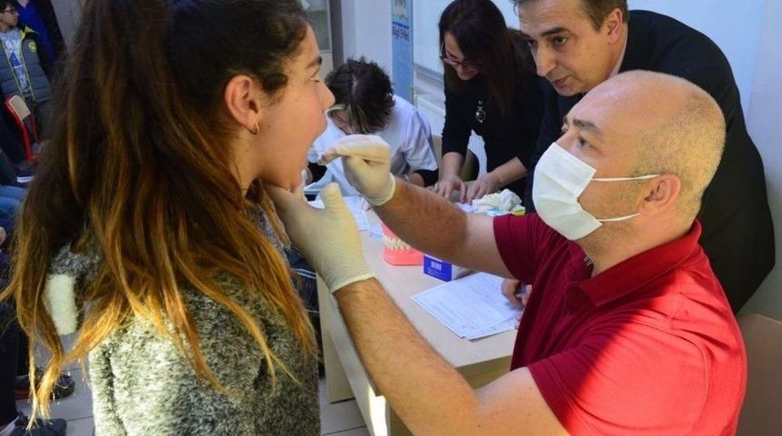 Hem Ders Hem Sağlık Kontrol&uuml;