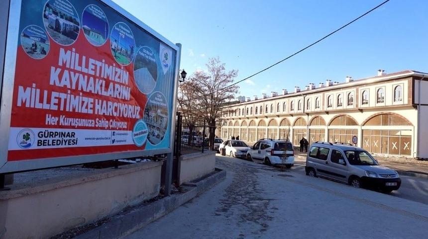 G&uuml;rpınar&rsquo;ın &Ccedil;ehresini Değiştirecek Projede Sona Gelindi
