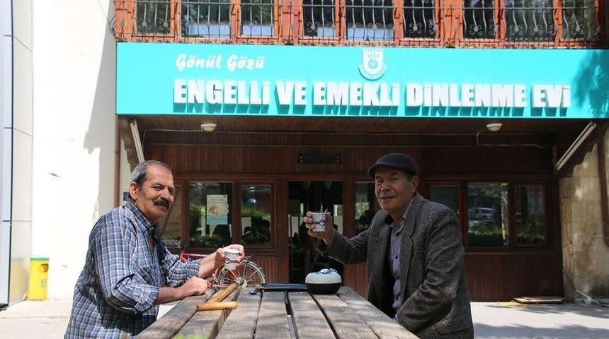 Karaman&rsquo;da Engelli Ve Emekli Dinlenme Evine Yoğun İlgi