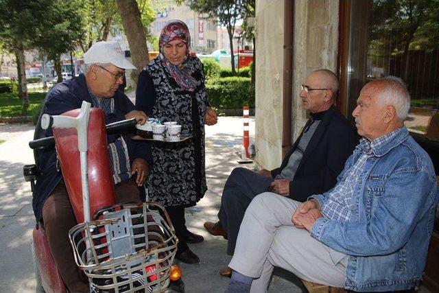 Karaman’da Engelli Ve Emekli Dinlenme Evine Yoğun İlgi