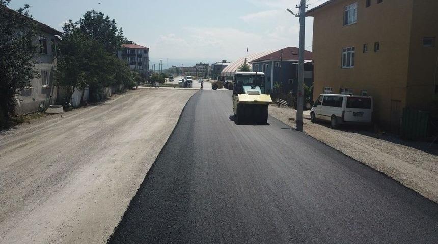 D&uuml;zce Belediyesi Yeni Yollar A&ccedil;ıyor