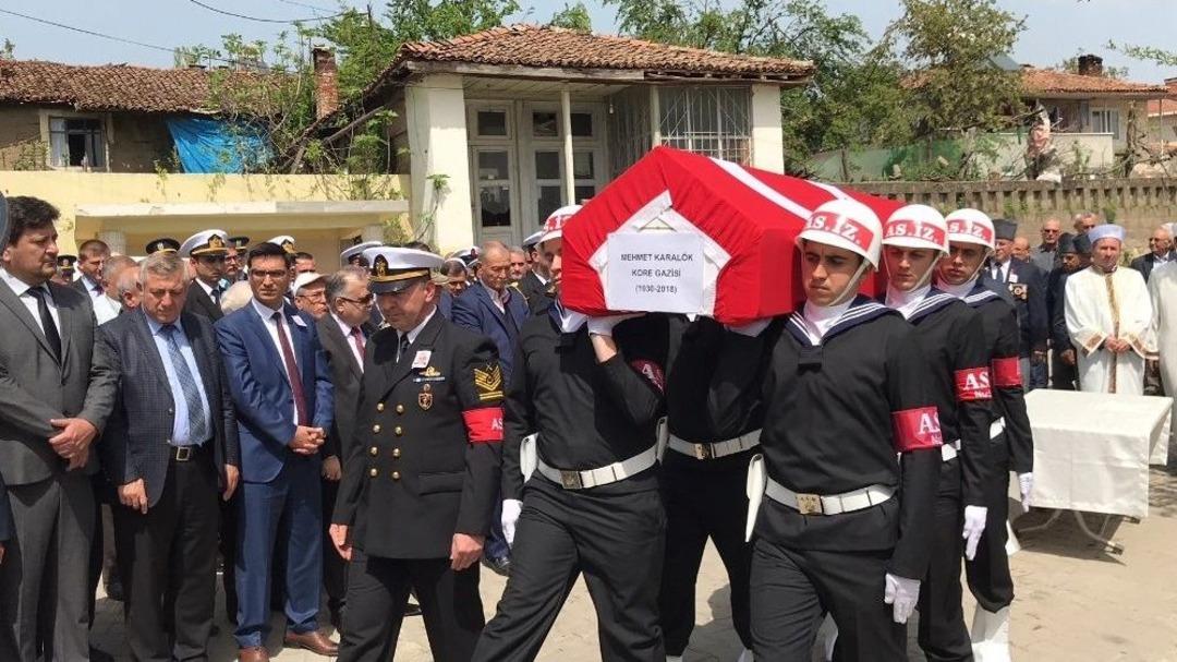 Kore Gazisi &Ccedil;anakkale&rsquo;de Toprağa Verildi