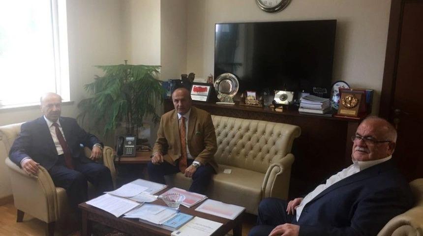 Taşk&ouml;pr&uuml; Osb&rsquo;nin Alt Yapı İhalesi Yapıldı