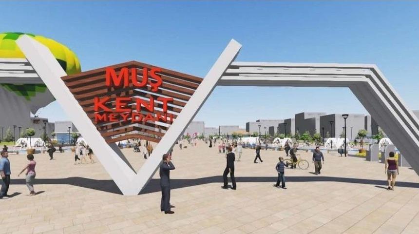 Kent Meydanı Yapılacak Alan Gün Yüzüne Çıktı