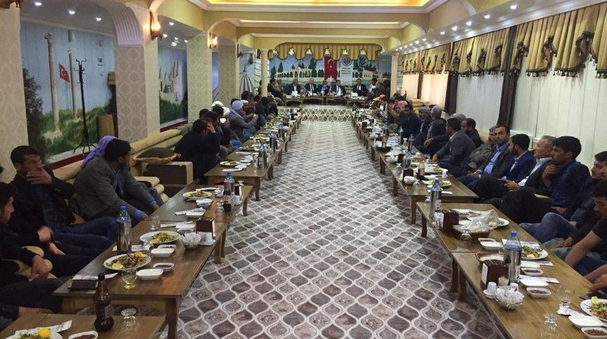 Viranşehir Ziraat Odasından S&uuml;r&uuml; Y&ouml;netimi Kursiyerlerine Yemek